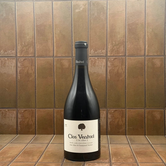 Clos Venturi, 'Le Clos', Corse, Corsica, France Niellucciu Blend 2021