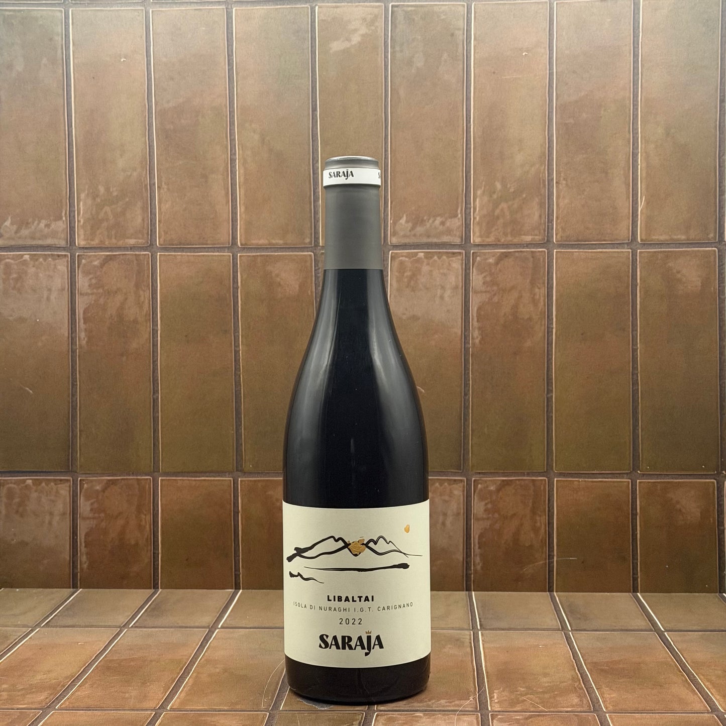 Saraja, 'Libaltai', Isola di Nuraghi, Italy, Carignan 2022