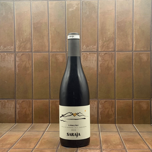 Saraja, 'Libaltai', Isola di Nuraghi, Italy, Carignan 2022