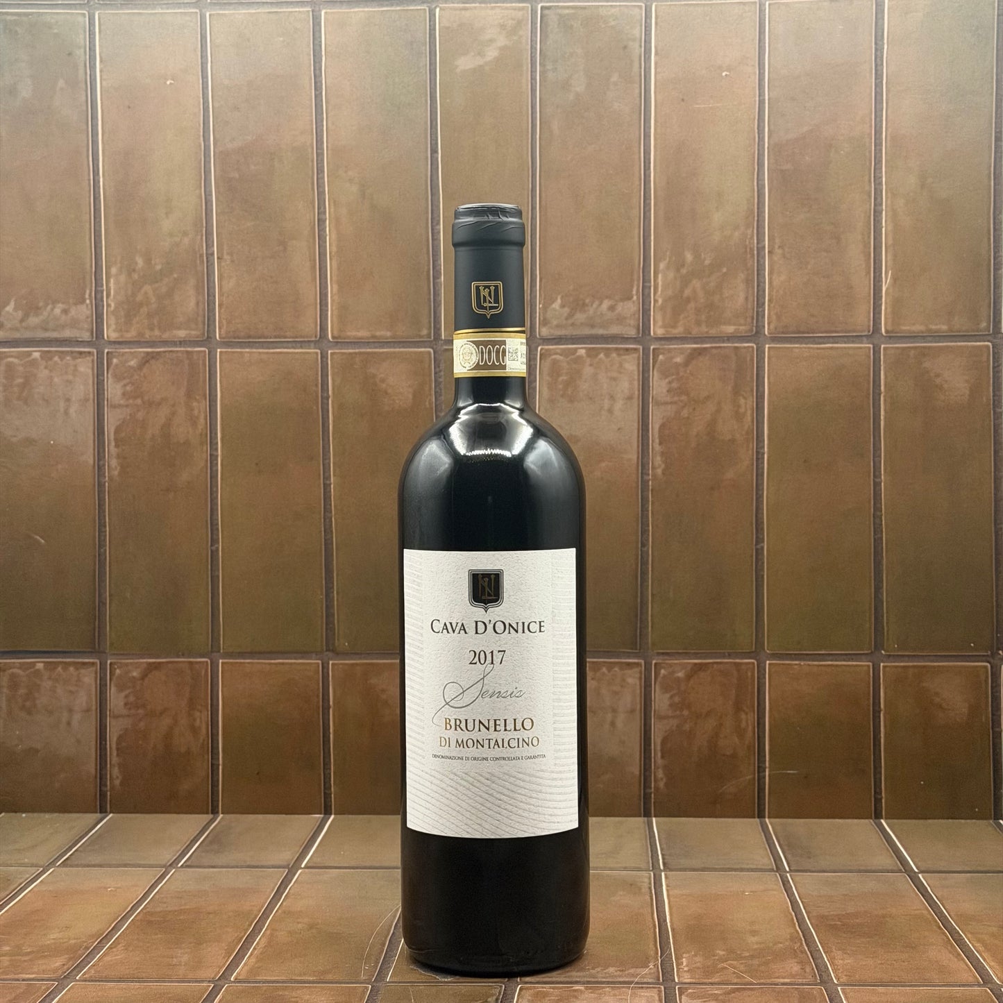 Cava d'Onice, 'Sensis', Brunello di Montalcino, Italy, Sangiovese 2017