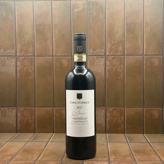 Cava d'Onice, 'Sensis', Brunello di Montalcino, Italy, Sangiovese 2017