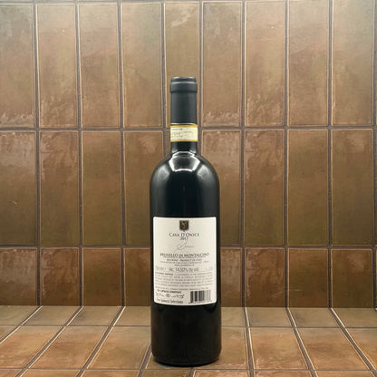 Cava d'Onice, 'Sensis', Brunello di Montalcino, Italy, Sangiovese 2017