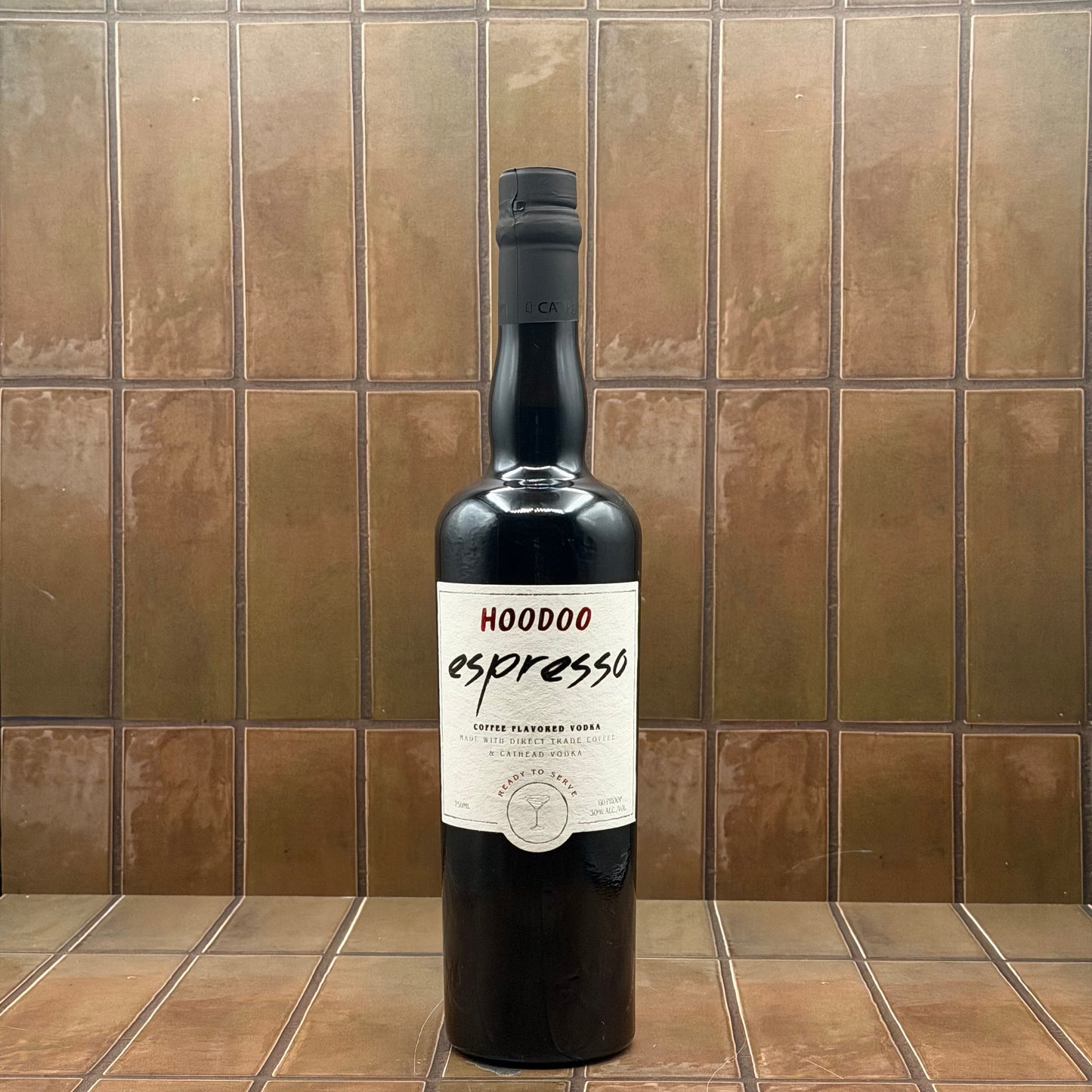 Hoodoo Espresso Vodka