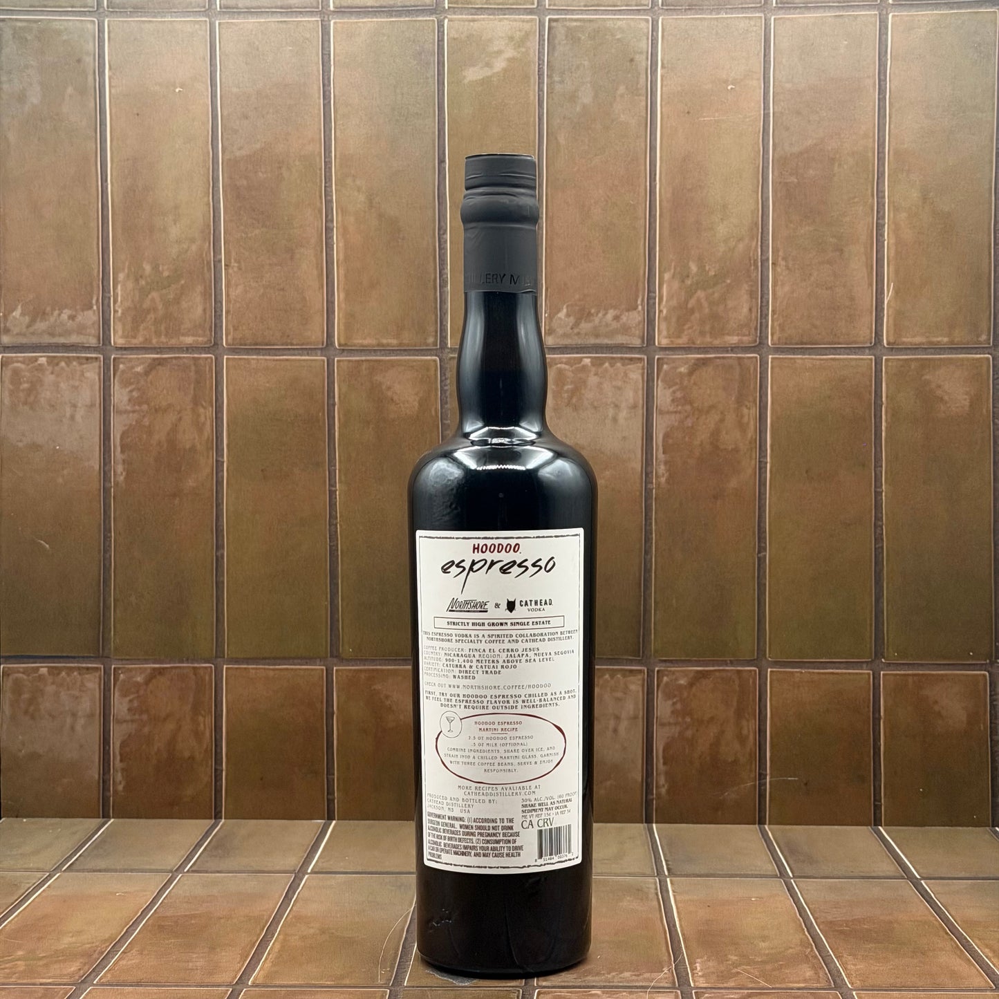 Hoodoo Espresso Vodka