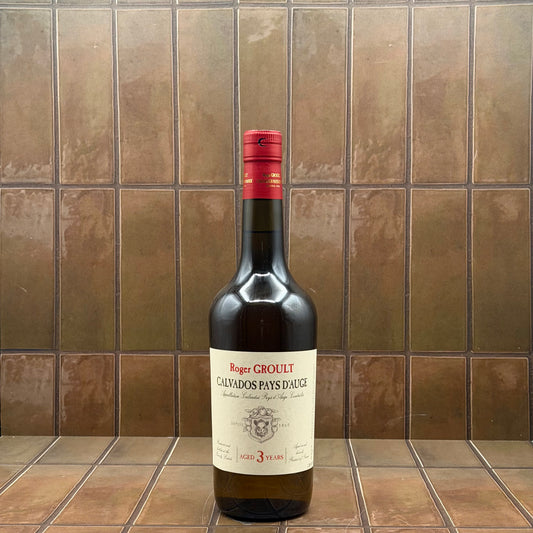 Roger Groult 3 Year Calvados