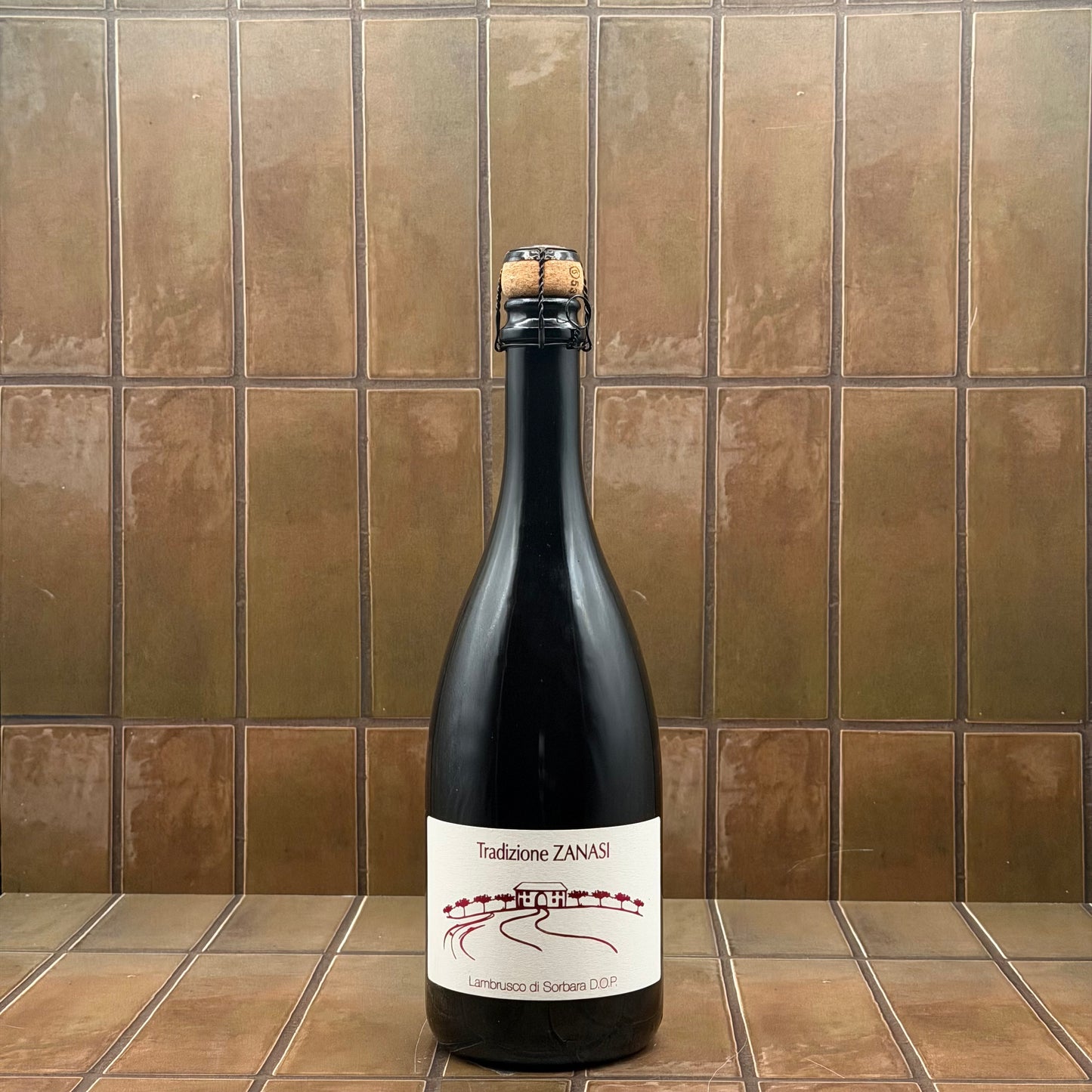 Zanasi, Lambrusco di Sorbara, Emilia-Romagna, Italy 2024