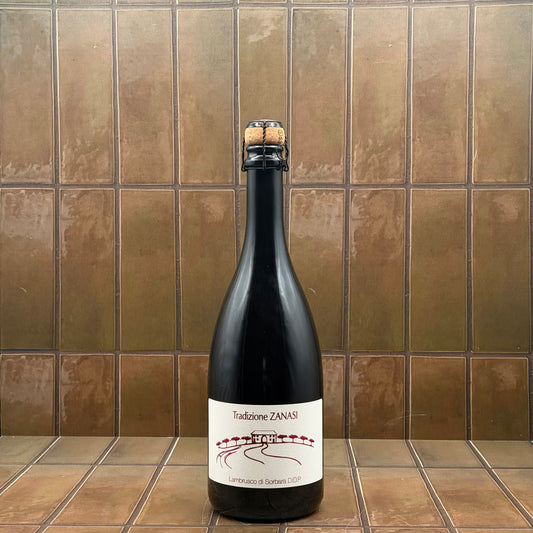 Zanasi, Lambrusco di Sorbara, Emilia-Romagna, Italy 2024