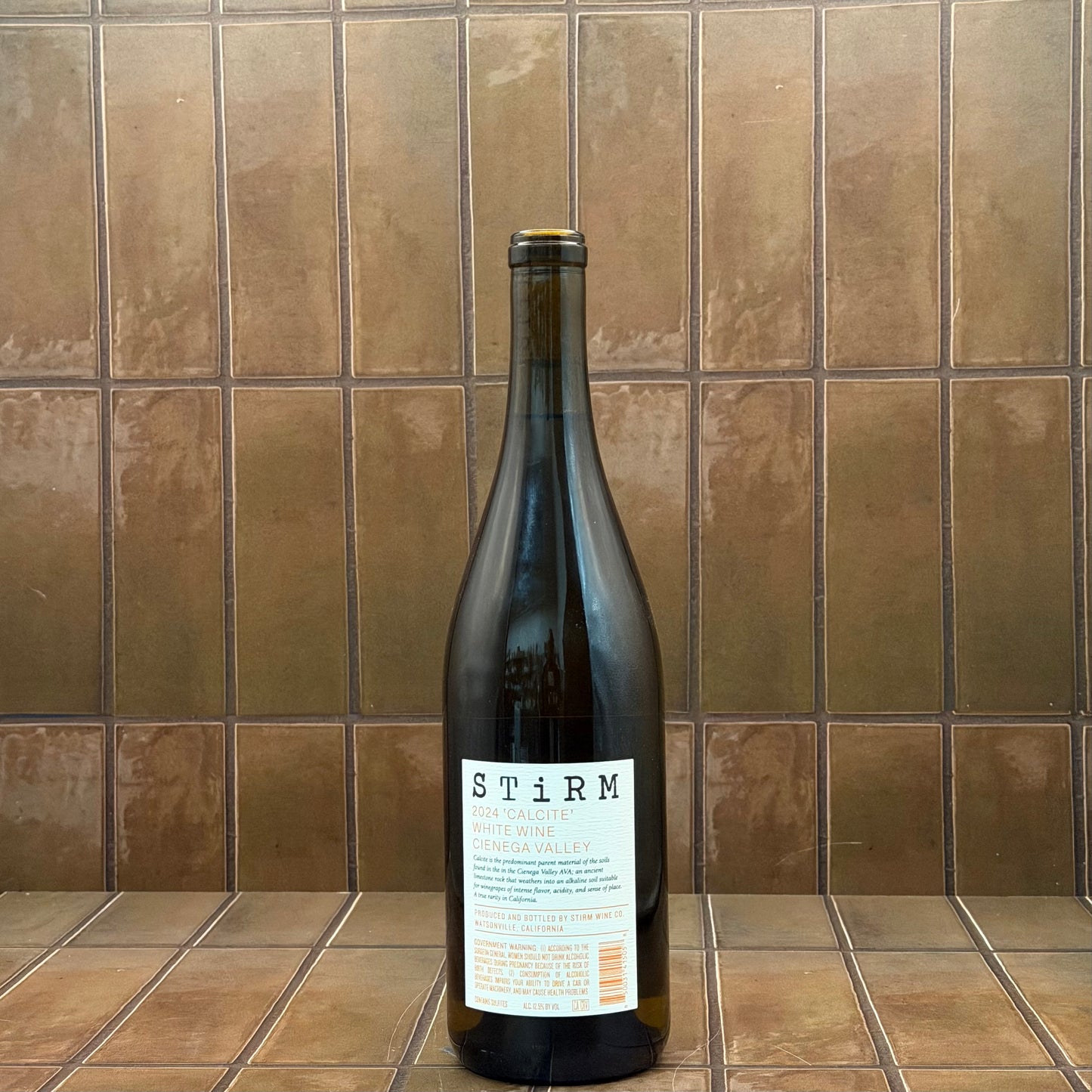 Stirm, 'Calcite', Cienega Valley, California, White Blend 2024