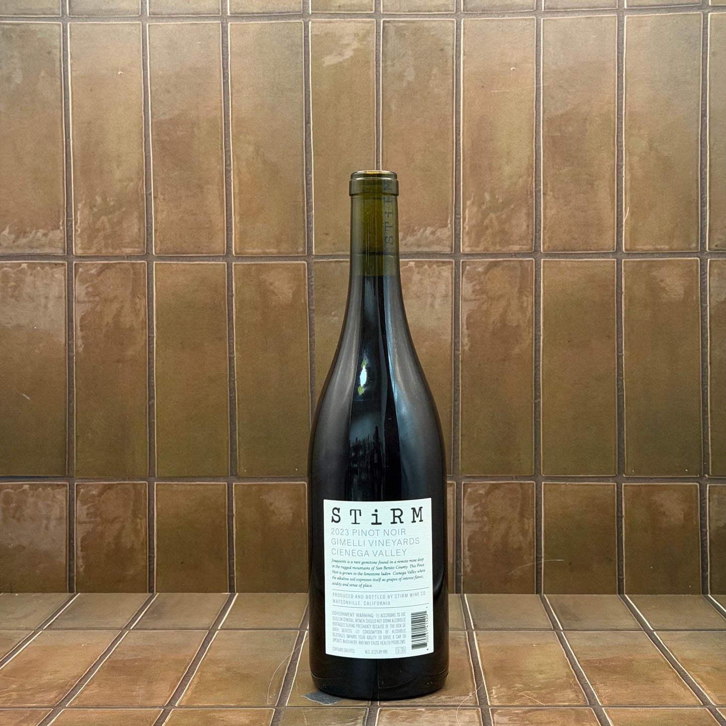 Stirm, 'Joaquinite', Cienega Valley, California, Pinot Noir 2023