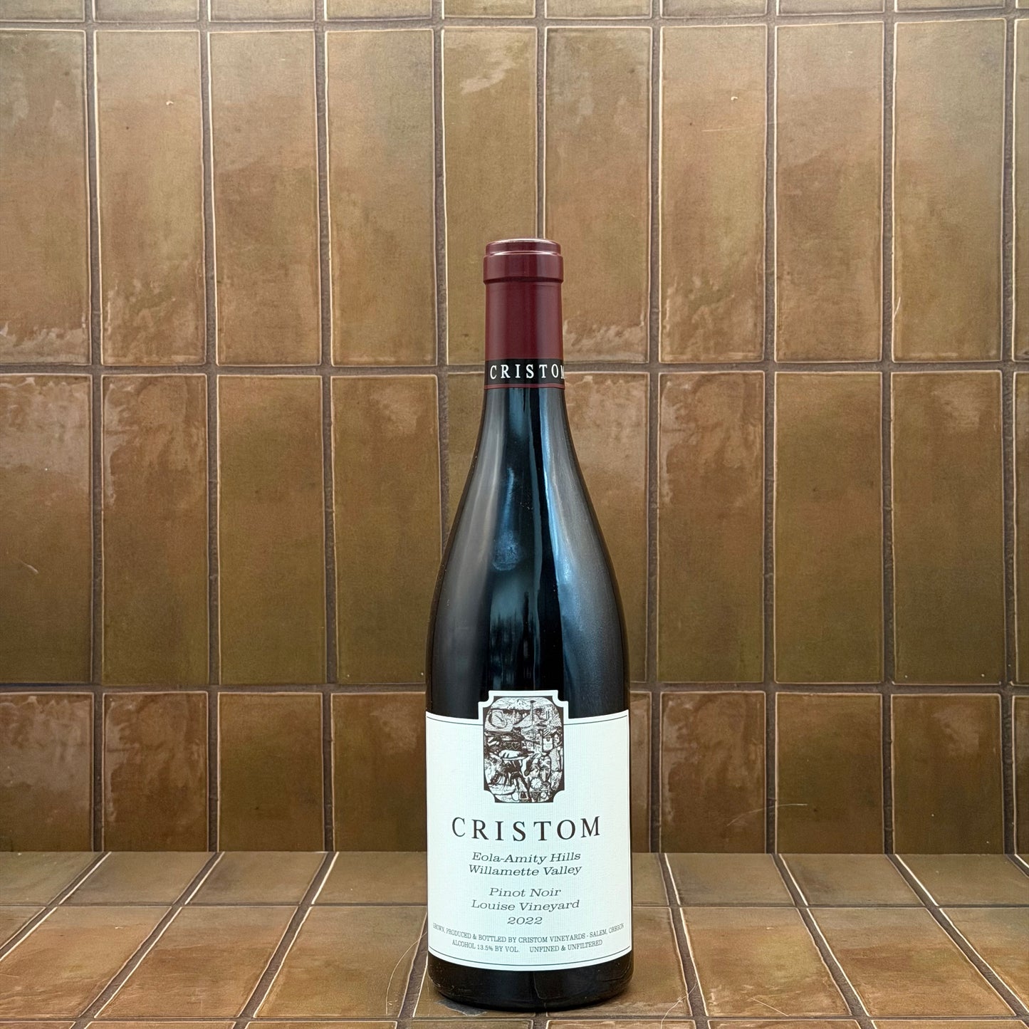 Cristom, 'Louise Vineyard', Willamette Valley, Oregon, Pinot Noir 2022