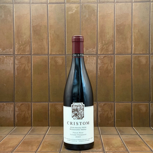 Cristom, 'Louise Vineyard', Willamette Valley, Oregon, Pinot Noir 2022