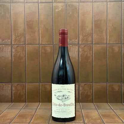 Chanrion, Cote-du-Brouilly, Beaujolais, France, Gamay 2017