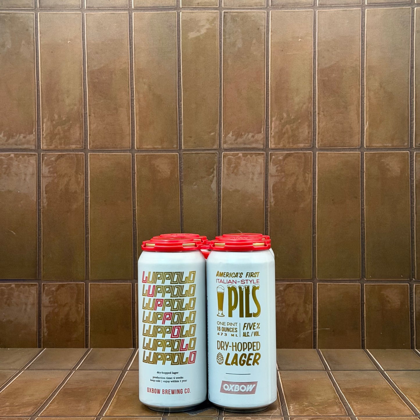 Oxbow Luppolo Italian Style Pilsner, single