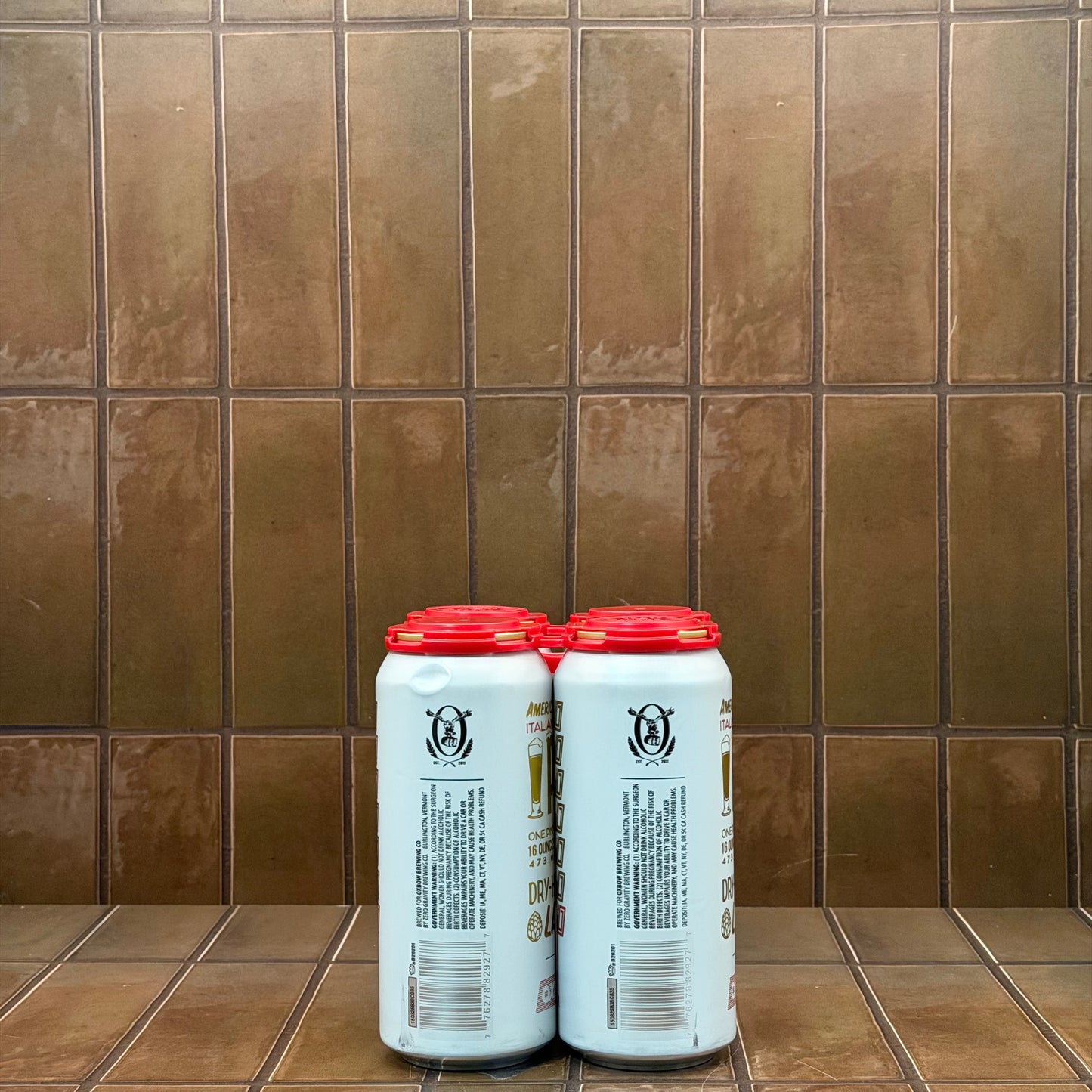 Oxbow Luppolo Italian Style Pilsner, single