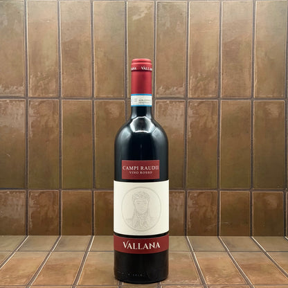 Vallana, 'Campi Raudi', Colline Novaresi, Piedmont, Italy, Nebbiolo 2022