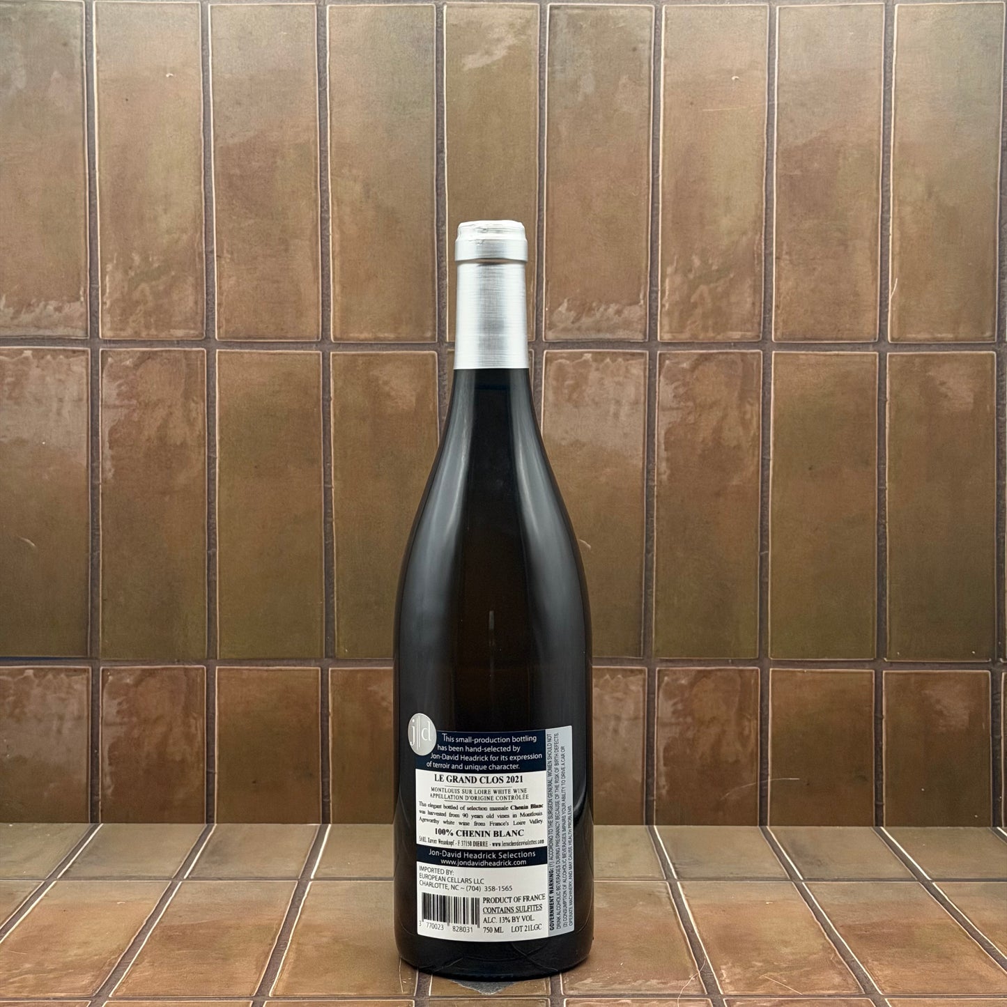 Le Rocher Des Violettes, 'Le Grand Clos', Montlouis, Loire Valley, France, Chenin Blanc 2021