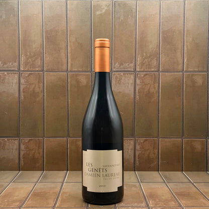 Damien Laureau, 'Les Genets' Savennieres, Loire Valley, France, Chenin Blanc 2015