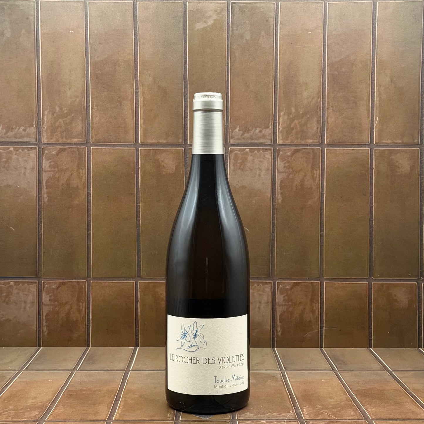 Le Rocher Des Violettes, 'Touche-Mitaine', Montlouis, Loire Valley, France, Chenin Blanc 2021