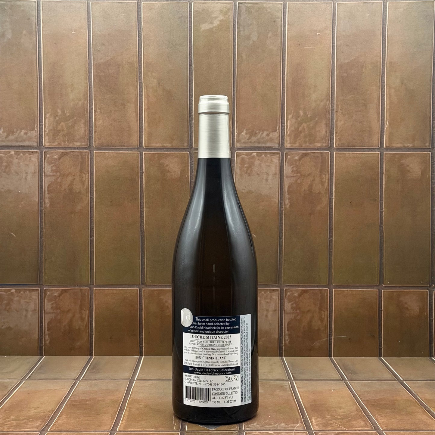 Le Rocher Des Violettes, 'Touche-Mitaine', Montlouis, Loire Valley, France, Chenin Blanc 2021