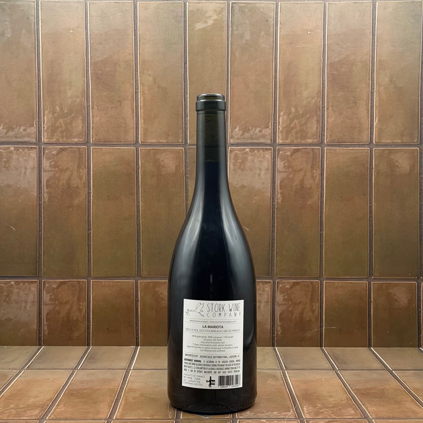 La Mariota, 'La Vol des Etourneaux', France, Grenache Blend 2022