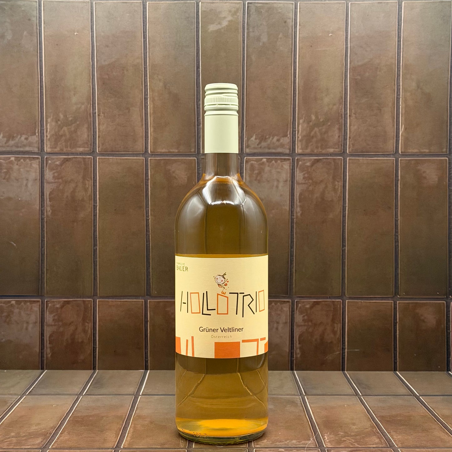 Bauer, 'Hollotrio', Osterreich, Austria, Gruner Veltliner 2024 1L