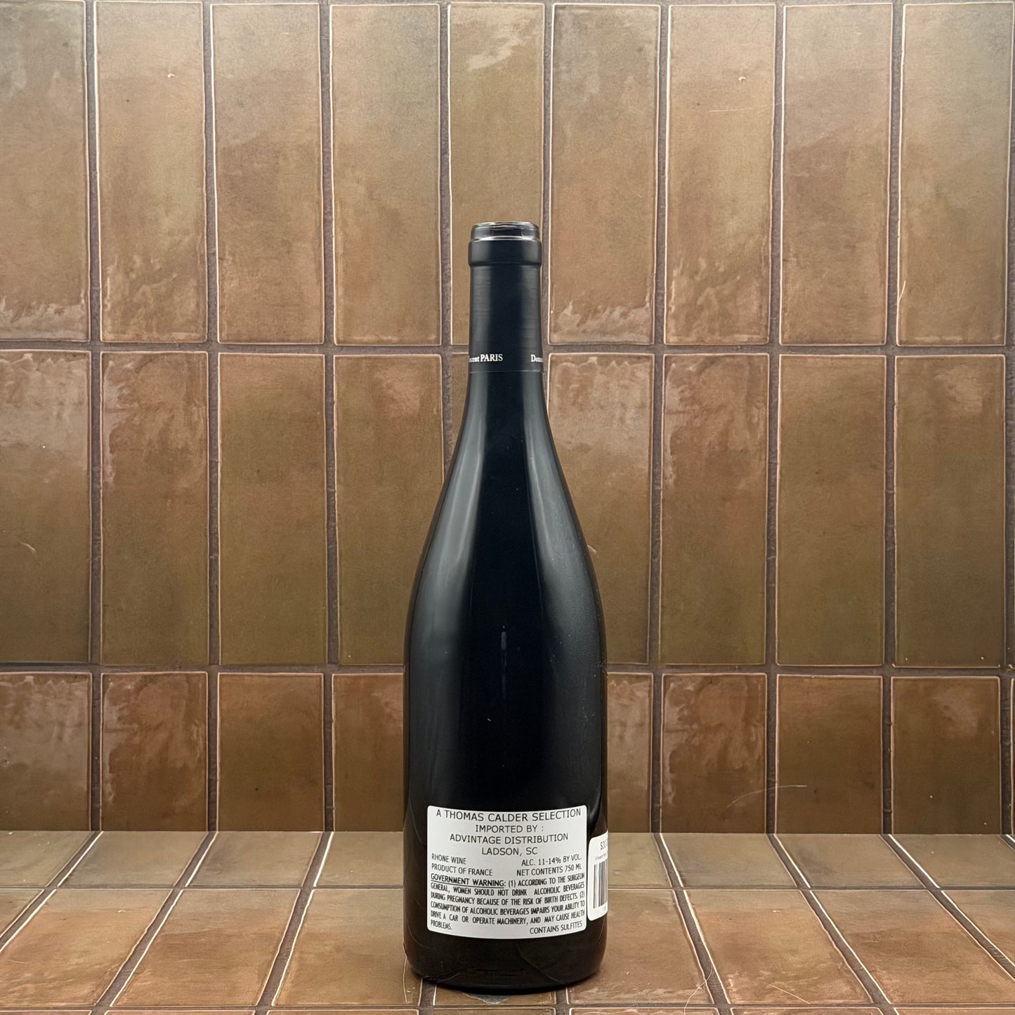 Vincent Paris, Collines Rhodaniennes, Rhone, France, Syrah 2024