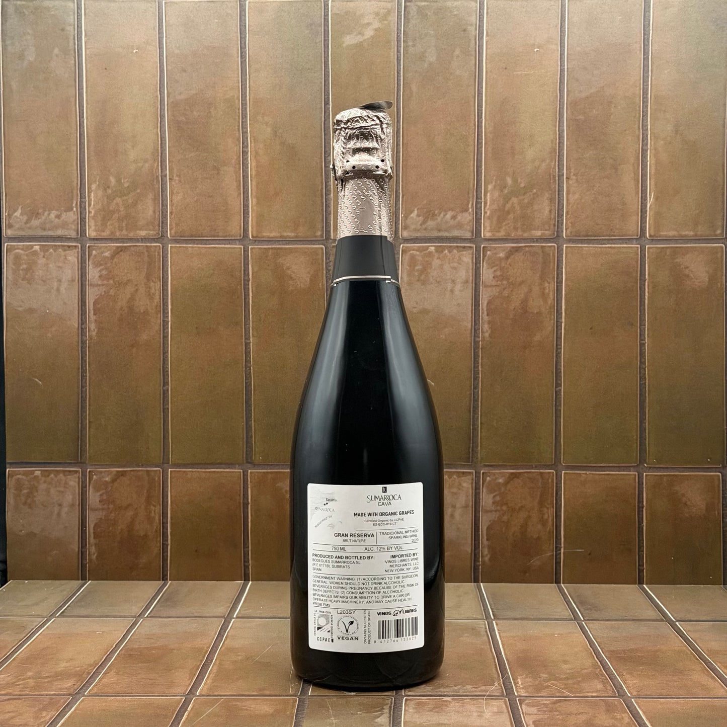 Sumarroca, 'Gran Reserva', Cava, Spain, Macabeu Bland 2020