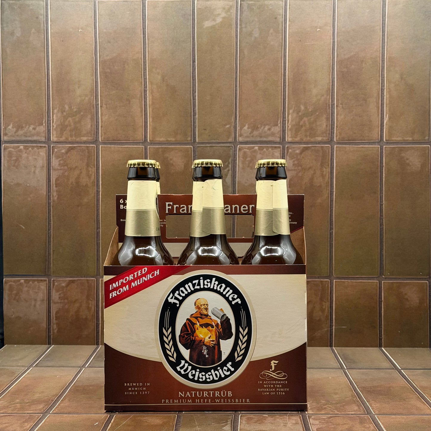 Spaten Franziskaner Hefe-Weiss, 6 pack