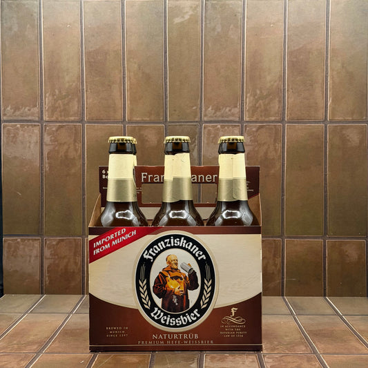 Spaten Franziskaner Hefe-Weiss, 6 pack