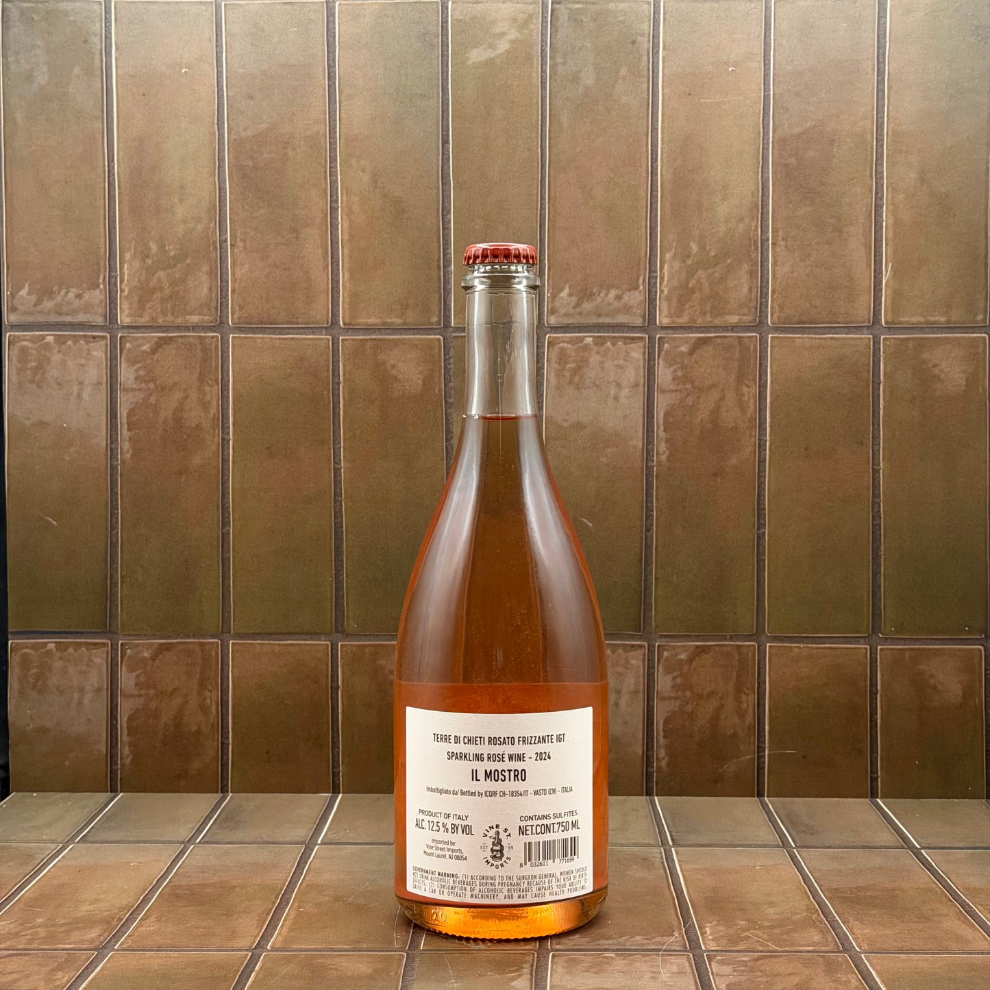 Il Mostro, 'Longana', Terre di Chieti, Abruzzo, Italy, Montepulciano 2024
