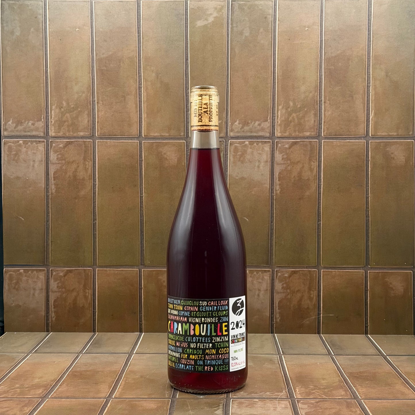 Les Vignerons d'Estezargues, 'Carambouille', Southern Rhone, France, Grenache Blend 2024
