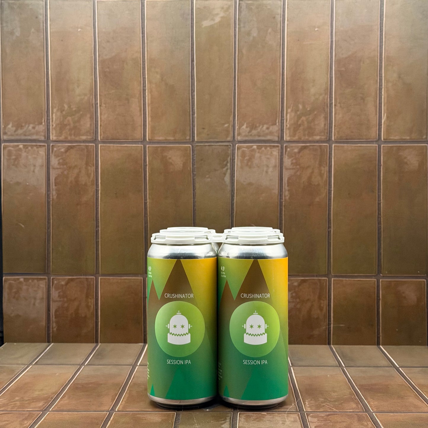Maplewood Brewery Crushinator Session IPA, single