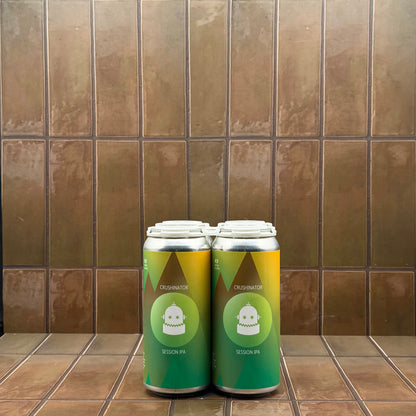 Maplewood Brewery Crushinator Session IPA, single