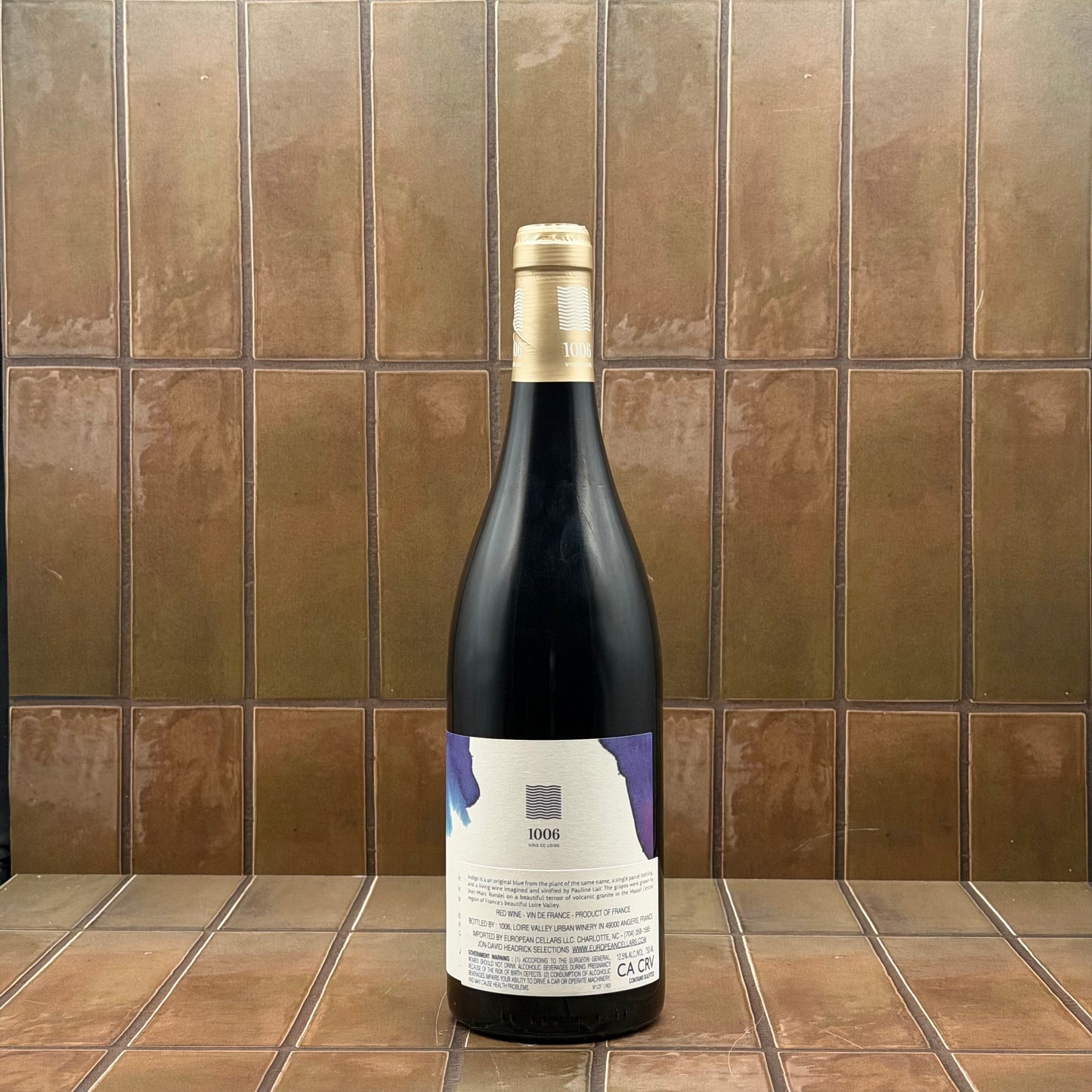 1006 Vins de Loire, 'Indigo', Loire, France, Gamay, 2023