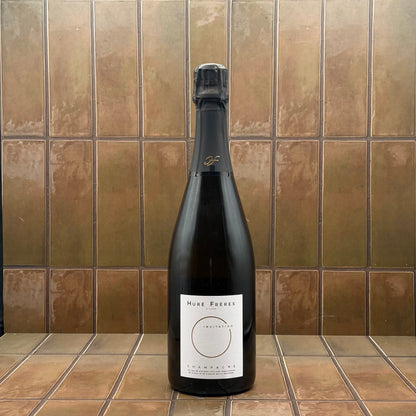 Hure Freres, 'Invitation,' Champagne Brut, France, Pinot Noir Blend 2021