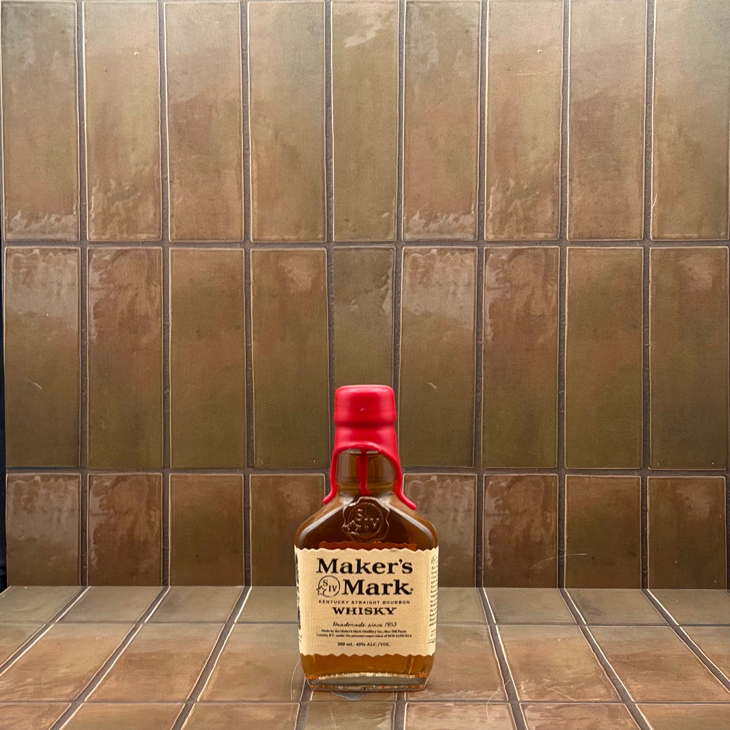 Maker's Mark Kentucky Straight Bourbon Whiskey, 200ml