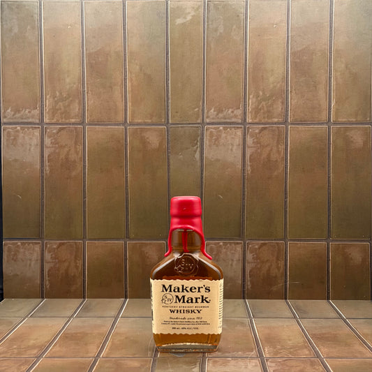 Maker's Mark Kentucky Straight Bourbon Whiskey, 200ml