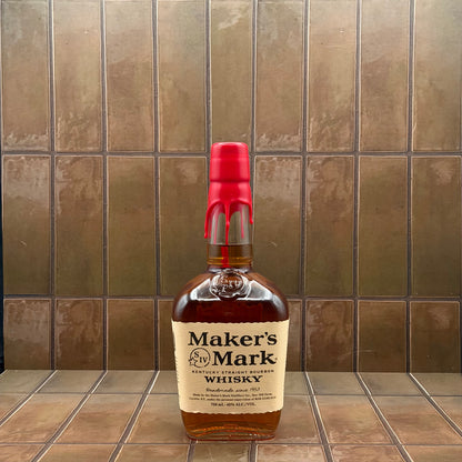 Maker's Mark Kentucky Straight Bourbon Whiskey, 750ml