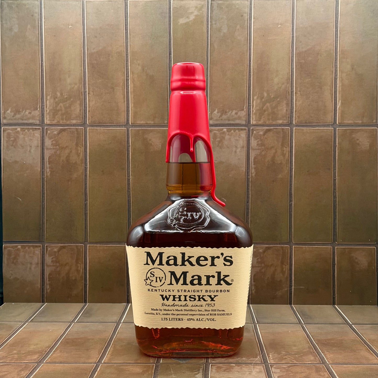 Maker's Mark Kentucky Straight Bourbon Whiskey, 1.75L