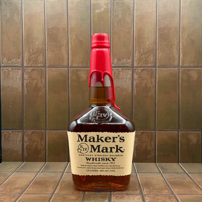 Maker's Mark Kentucky Straight Bourbon Whiskey, 1.75L