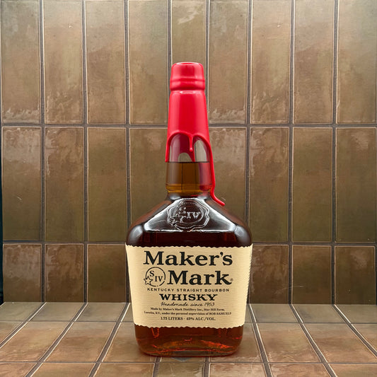 Maker's Mark Kentucky Straight Bourbon Whiskey, 1.75L