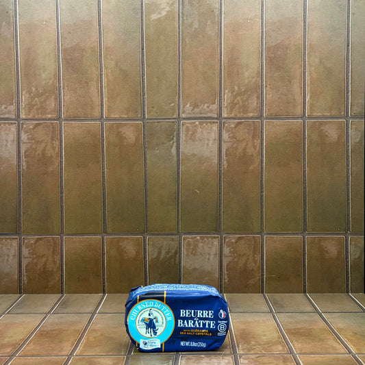 Isigny Beurre de Baratte Butter, Salted