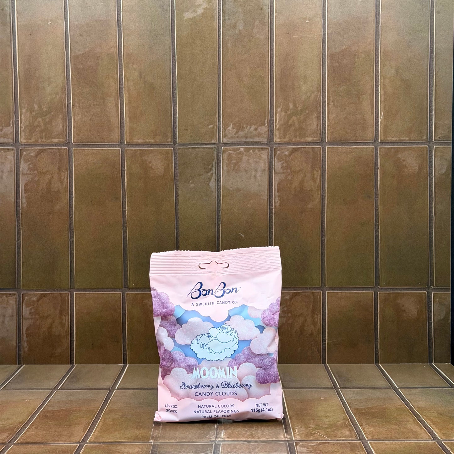 BonBon Moomin Candy Clouds