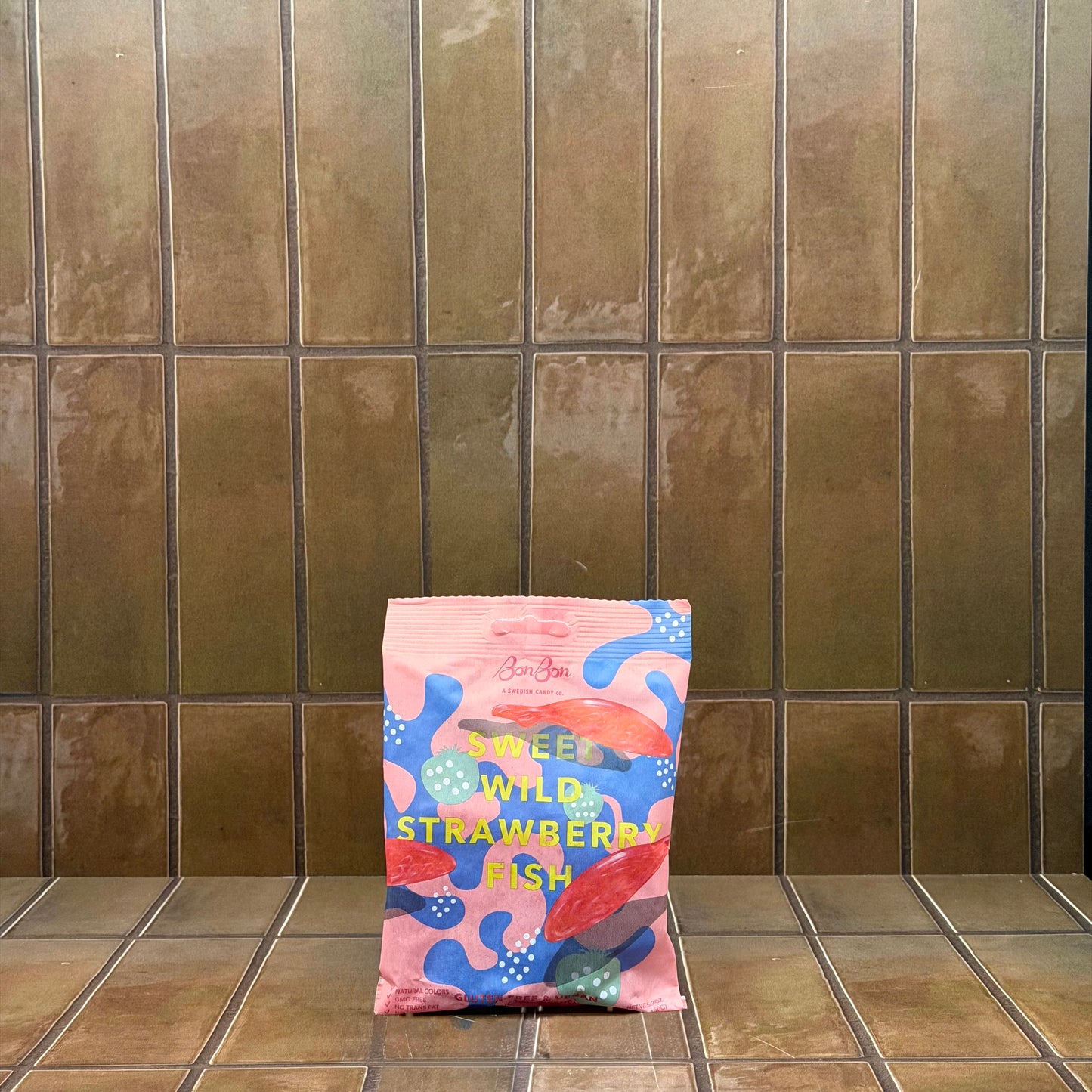 BonBon Wild Strawberry Swedish Fish