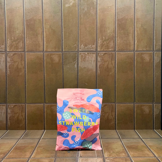 BonBon Wild Strawberry Swedish Fish