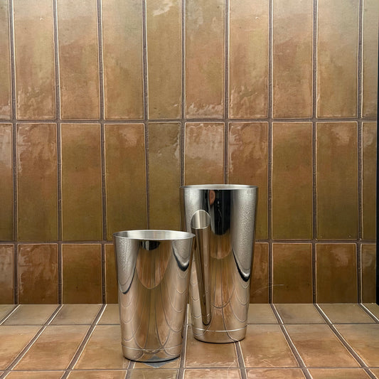 Cocktail Kingdom 'Koriko' Weighted Shaking Tins, set of 2