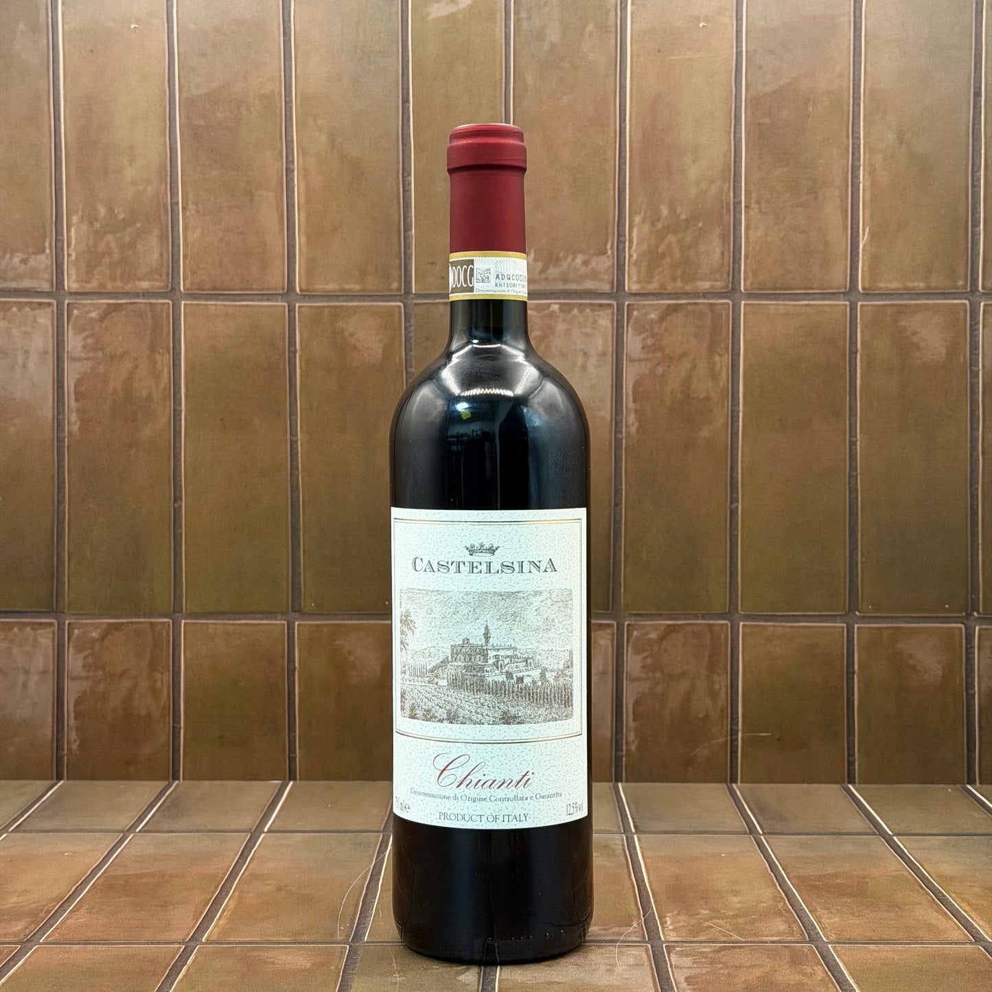 Castelsina, Chianti, Italy, Sangiovese Blend 2024