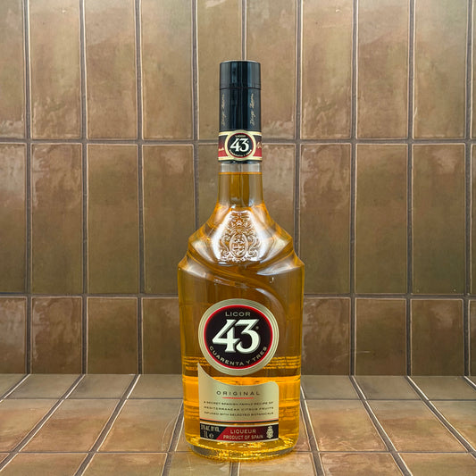 Licor 43 Cuarenta Y Tres Liqueur