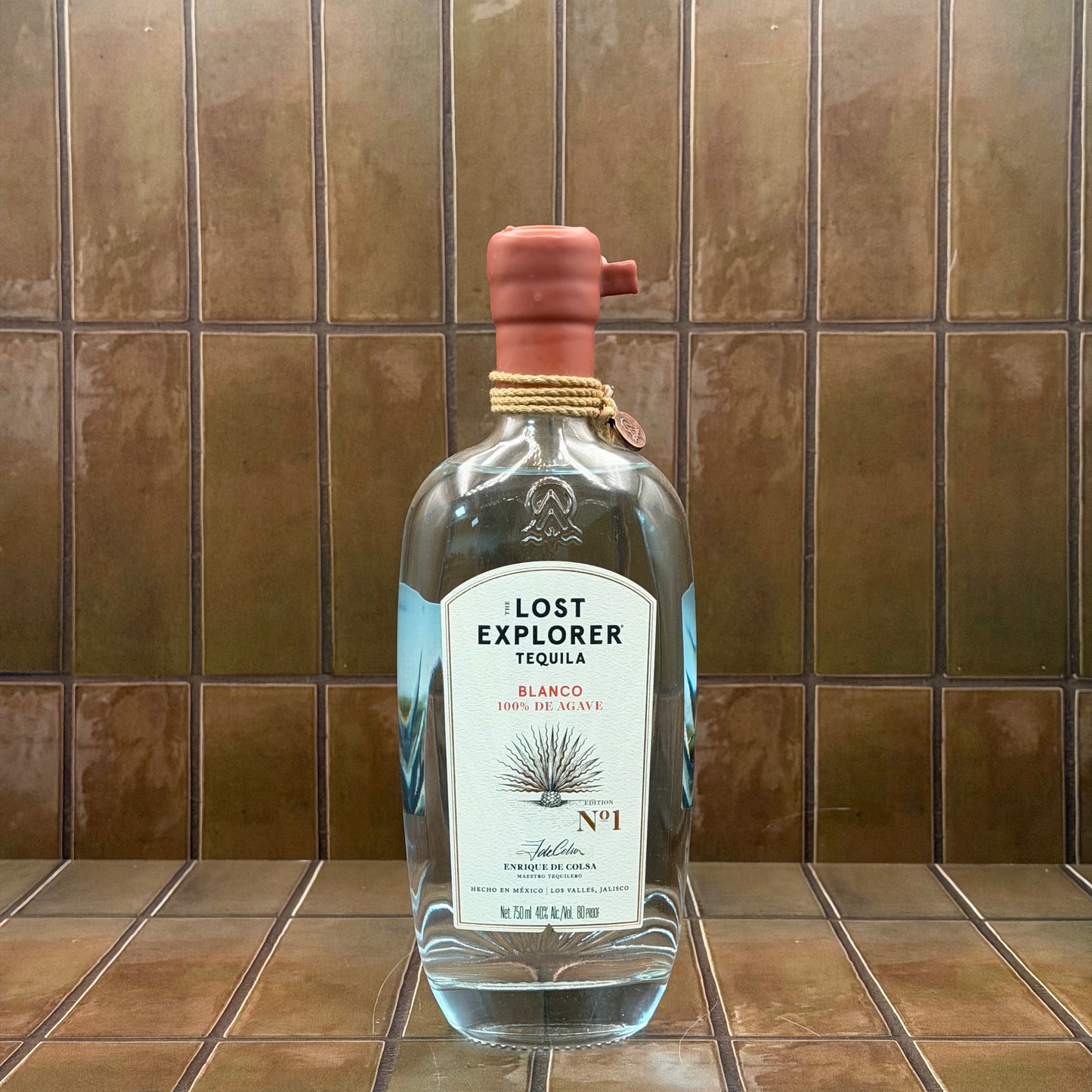 Lost Explorer Tequila Blanco
