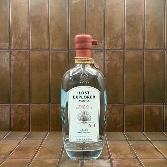 Lost Explorer Tequila Blanco